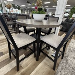 5 Pc Dining Table 