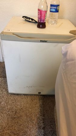 Mini fridge