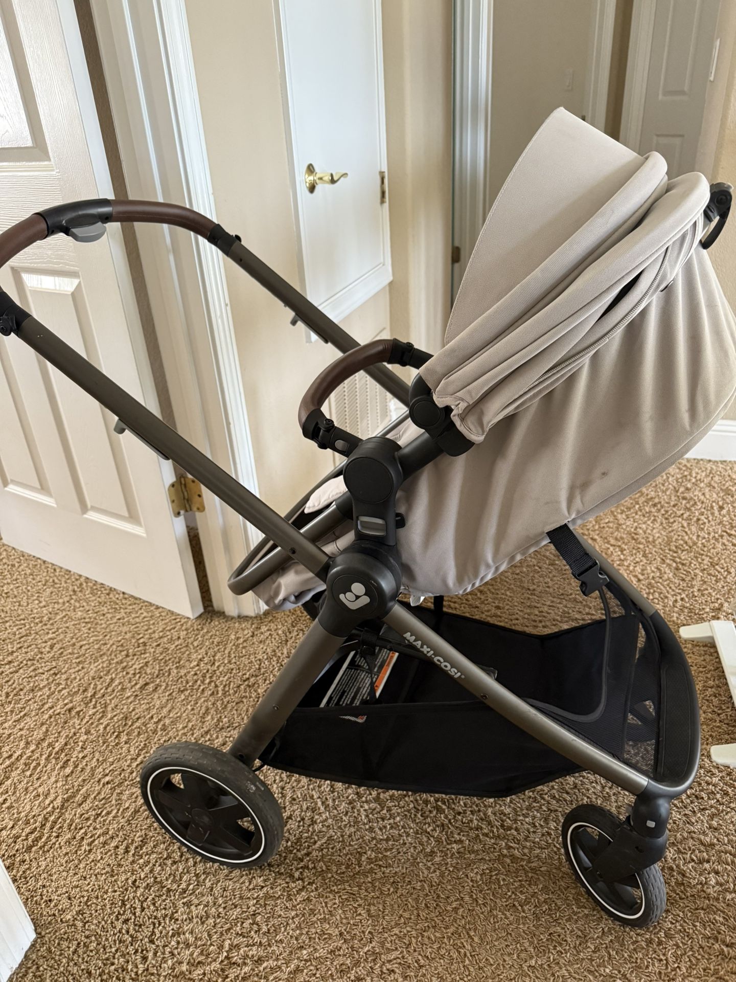 Maxi Cosi 5 In 1 Modular Zelia Luxe Travel Stroller