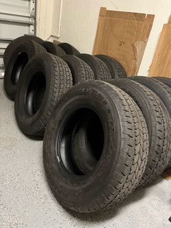 Brigestone Dueler tires