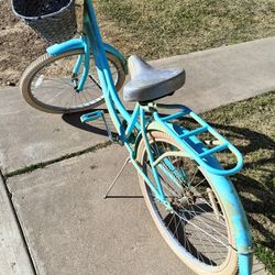 Beach Cruiser Bike