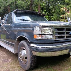 1993 Ford F350 Dually Diesel