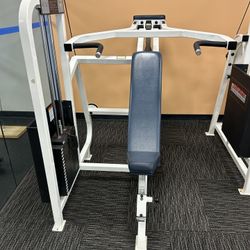 Lifefitness Incline Chest Press Machine 