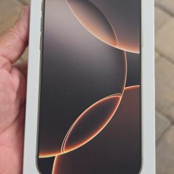 Iphone 16 PRO Max 256GB tmobile (BAD ESN)  - ONLY PICKUP - NO DELIVERY