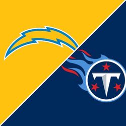 3 Seats - Los Angeles Charger vs Tennessee Titans