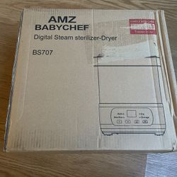 New Bottle Steam Sterilizer and Dryer