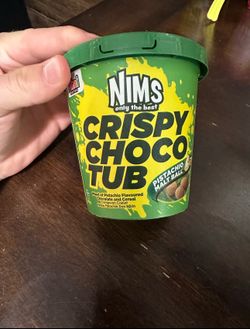 Nims pistachio malt ball