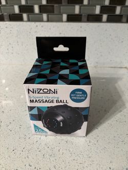 Nizoni 5-Speed Vibrating Massage Ball