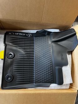 Lexus LX Mats New OEM