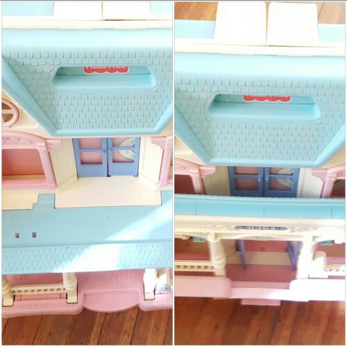 FISHER PRICE DOLLHOUSE WITH ACCESSORIES