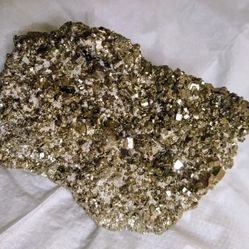 Natural Golden Pyrite Specimen 