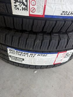 (247/75/16) Falken Wild peak It