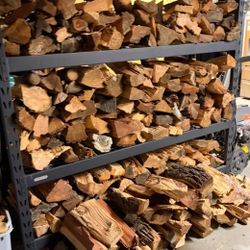 Dry Split Almond Mix Firewood!!!Ready To Burn Seasoned Wood!!!