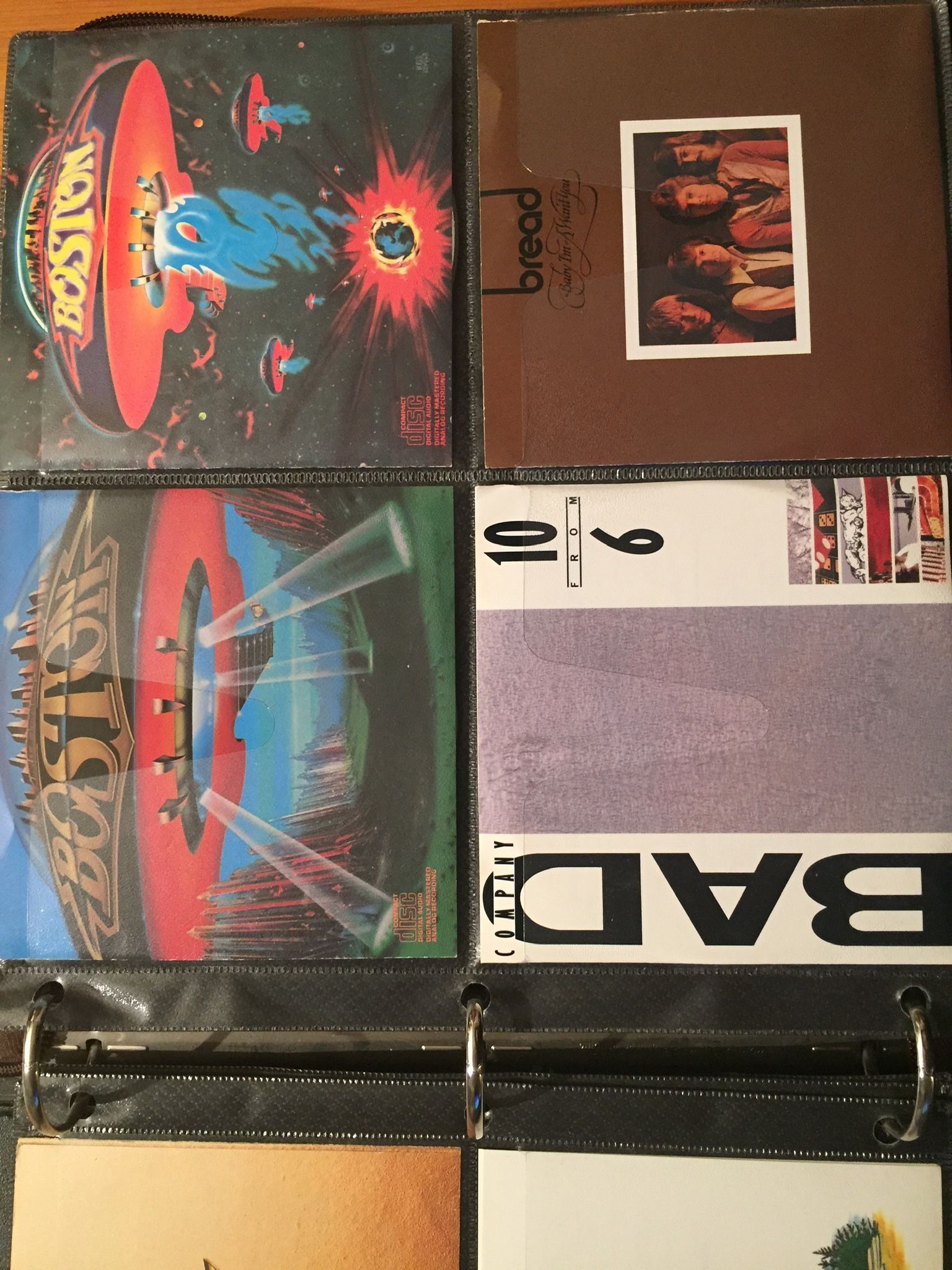 LARGE CONTEMPORARY MUSIC CD DISC LIBRARY (250) 