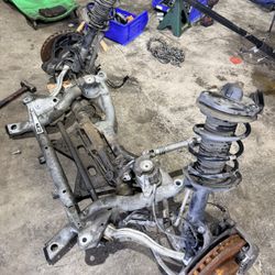 Mercedes Front Subframe Complete Assembly