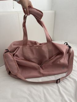 Pink 20" Gym Bag