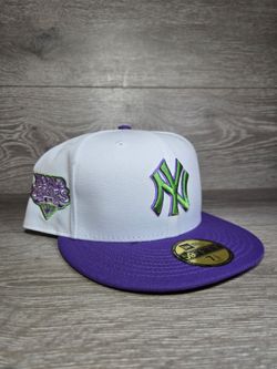 New York Yankees New Era 59FIFTY Fitted Hat 2009 World Series Size 7 1/2 NEW