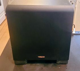 Klipsch KSW-100 225w Home Theater Powered Subwoofer
