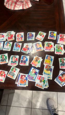 FIFA panini stickers