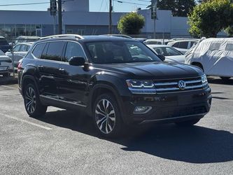 2019 Volkswagen Atlas