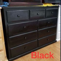 Dresser 9 Drawers 100% Pinewood 🌲