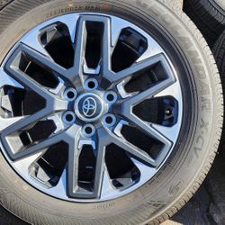 20" Toyota TUNDRA SEQUOIA Wheels Tires  Land Cruiser Tacoma 4runner GX550 