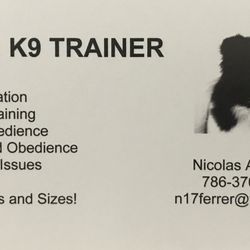Dod Training K9 