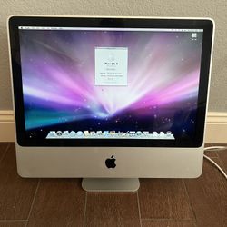 2008 Apple iMac running Leopard