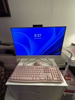 HP All-in-One Desktop Computer + Keyboard & Mouse