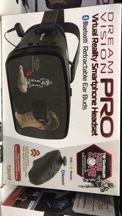 Virtual reality smart phone headset