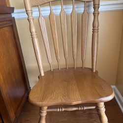 Oak Wood Chair