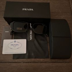 Prada Sunglasses *Brand New* - Black 