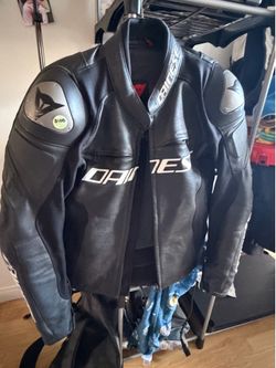 Dainese Leather Motorcycle Jacket