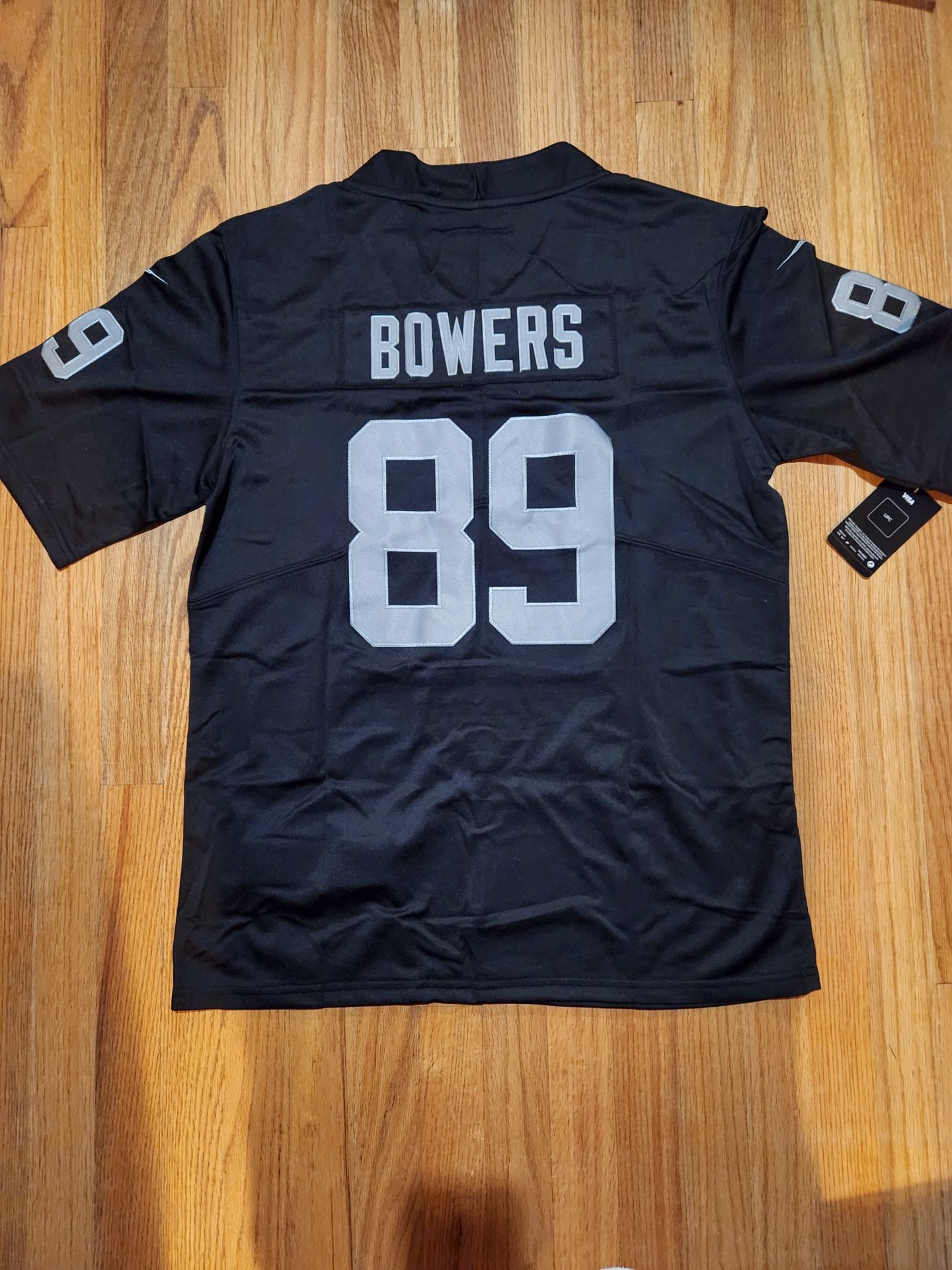 NFL Las Vegas Raiders football uniform No.89 Bowers game uniform jersey male