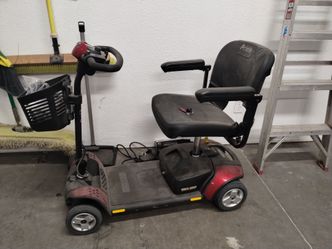 Oldsmobile scooter.