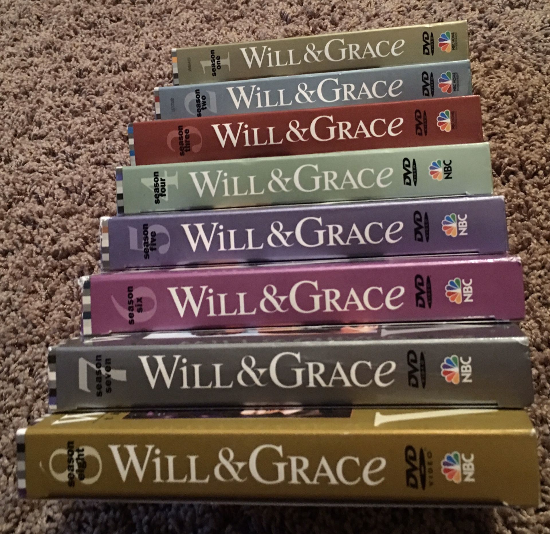 Will & Grace Complete Original DVD Series