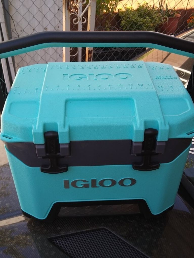 Iqloo Ice Chest Beautiful Condition.