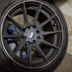 Str Racing Wheels & Tires