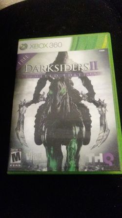 Darksiders 3 limited edition (xbox 360)
