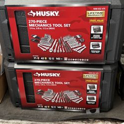 Husky Tool Set 150 Each