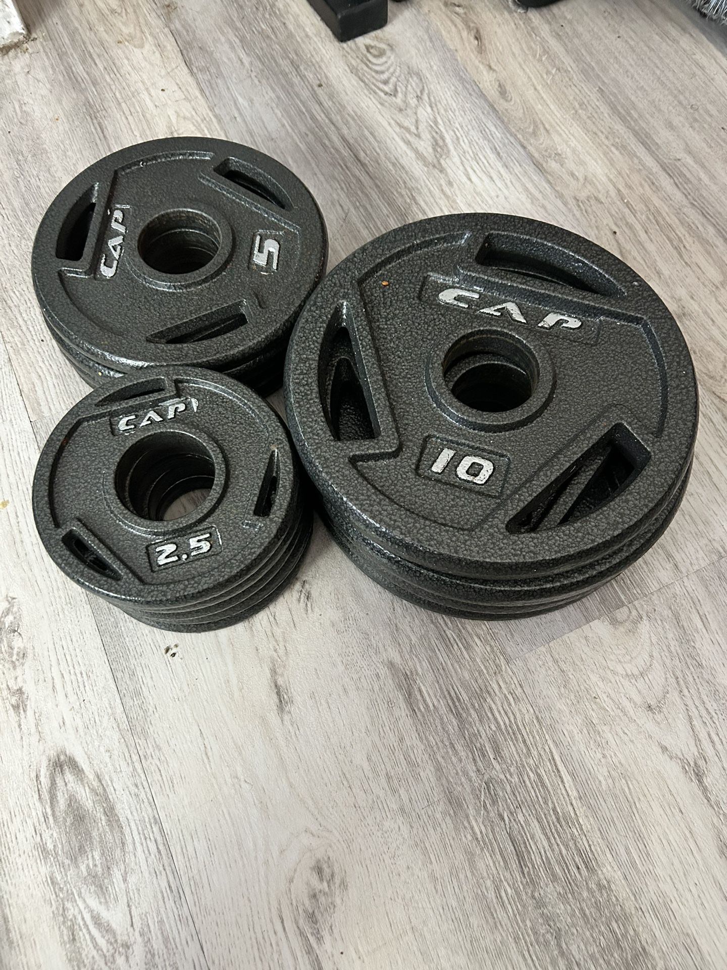 Cap Weights 75LBS