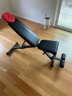 Workout bench