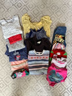Girls, clothing bundle size 10 – Patagonia, Gymboree, Disney and more
