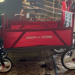Wagon Stroller 