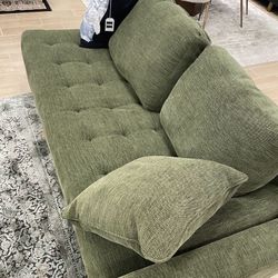 Green Couch Great Condition 