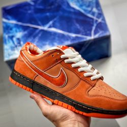 Nike B Dunk Low Concepts Orange Lobster