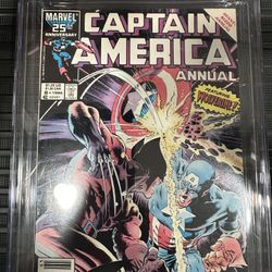 Captain America Annual 8 