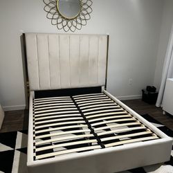 Bed Frame And Mattress 