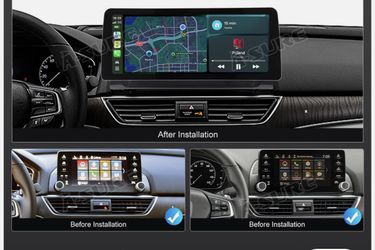 Honda Accord 2018-2021 Stereo Upgrade