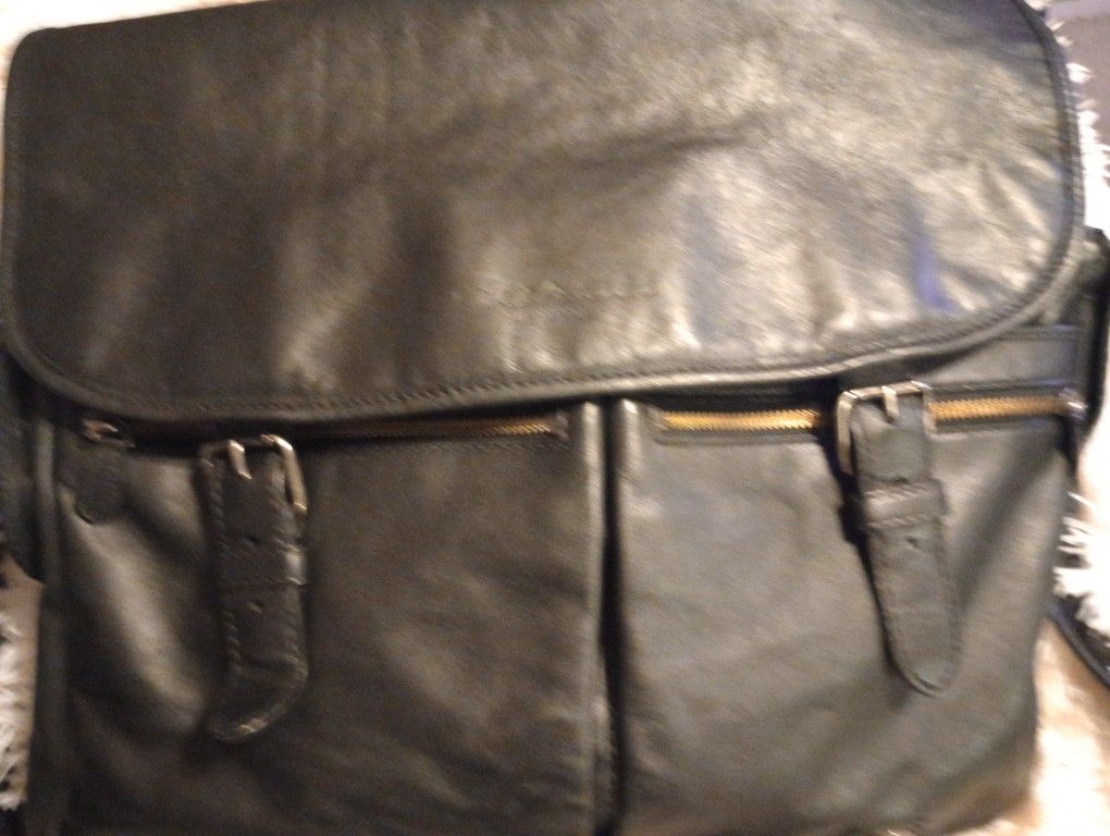 Vintage Coach messenger bag